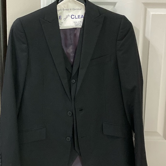 JF Ferrar JC Penny 2 piece suit. Vest and jacket. - Picture 4 of 4